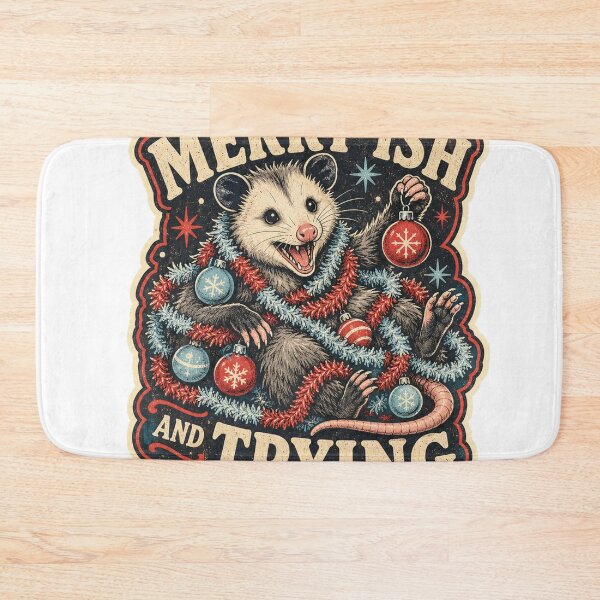Item preview, Merry-ish and Trying designed and sold by Peak Pop Studio..