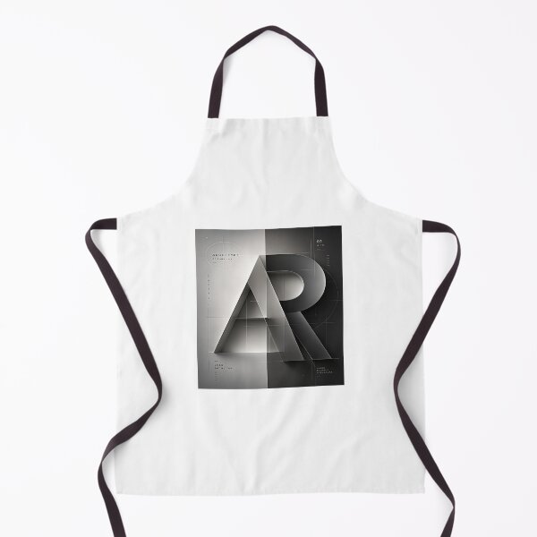 Item preview, Archetype of Simplicity: A Monochrome Typographic Study designed and sold by Artisan Finds Online.