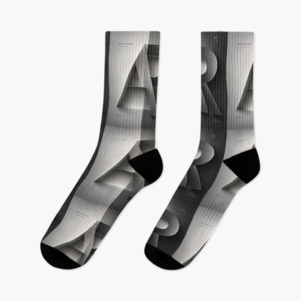 Item preview, Archetype of Simplicity: A Monochrome Typographic Study designed and sold by Artisan Finds Online.
