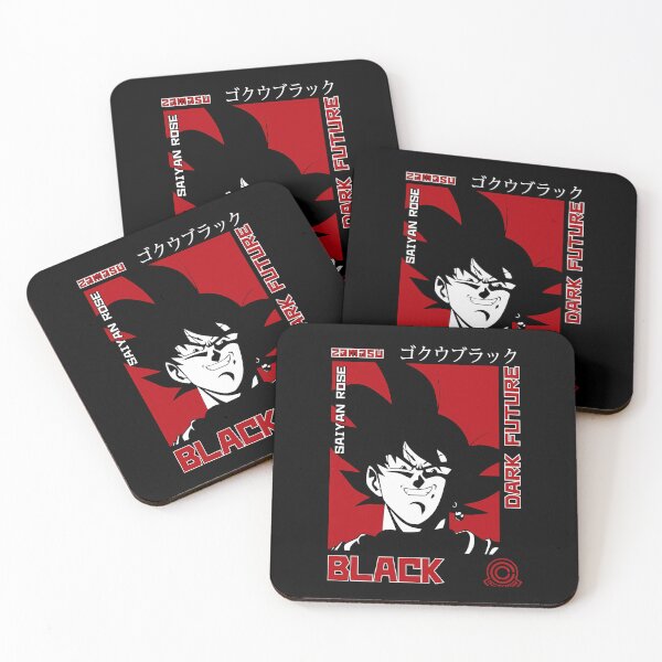 Item preview,  Dark Future Black Goku designed and sold by JTravisDesigns.
