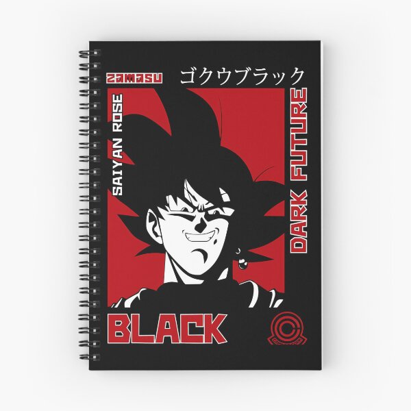 Item preview,  Dark Future Black Goku designed and sold by JTravisDesigns.