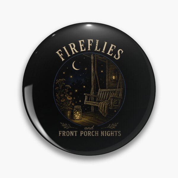 Item preview, Fireflies and Front Porch Nights | Rustic Farmhouse Summer Wildflower Vintage Art designed and sold by ZyziowskyArt.