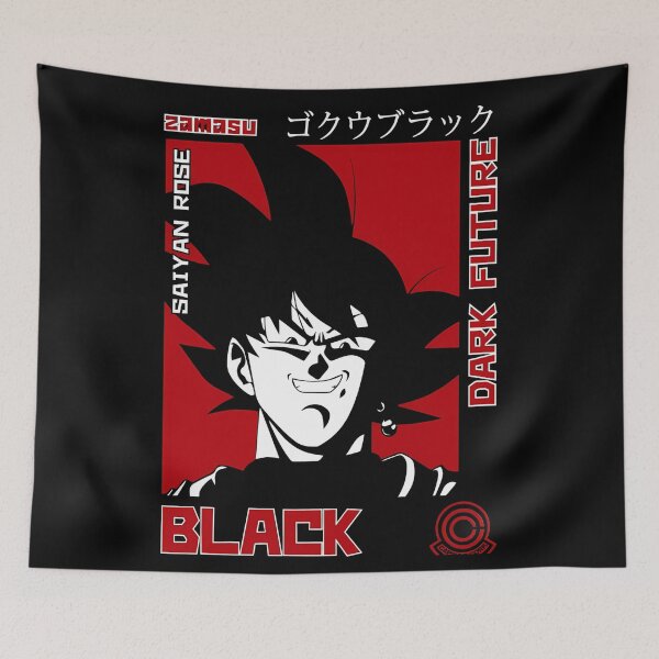 Item preview,  Dark Future Black Goku designed and sold by JTravisDesigns.