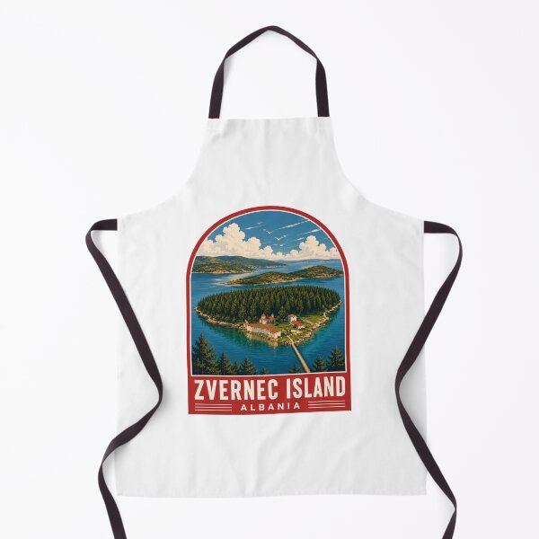Item preview, Zvernec Island Albania Vintage designed and sold by synthoso.