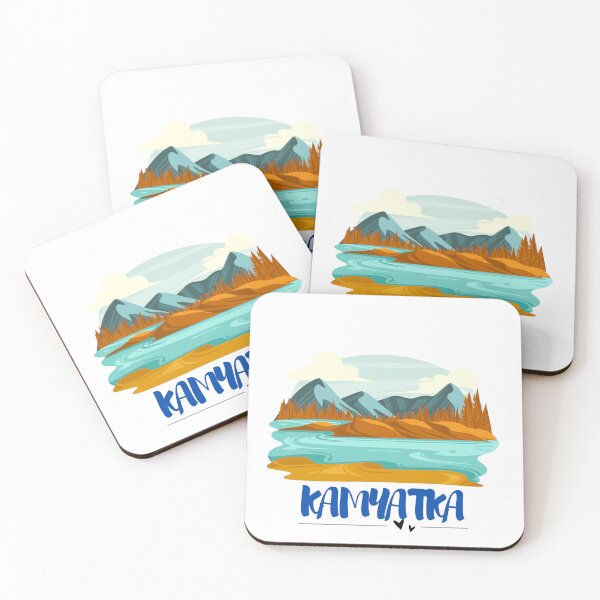 Item preview, Russian Shirt.  Камчатка. Kamchatka, Far East, Russia.  Russian Gift.   designed and sold by ShrimpAndGrits.