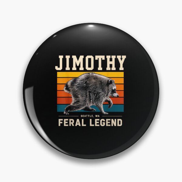 Item preview, Jimothy Raccoon Seattle Feral Legend Meme designed and sold by LASTIQUE-dd.