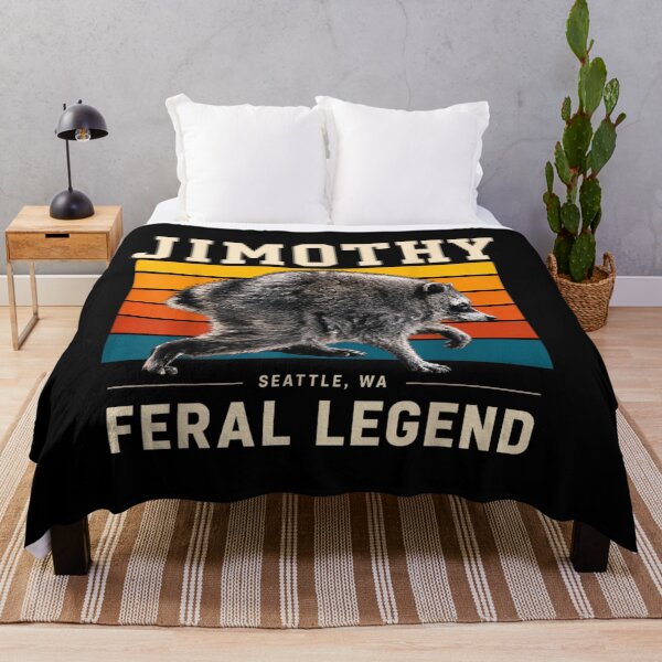 Item preview, Jimothy Raccoon Seattle Feral Legend Meme designed and sold by LASTIQUE-dd.