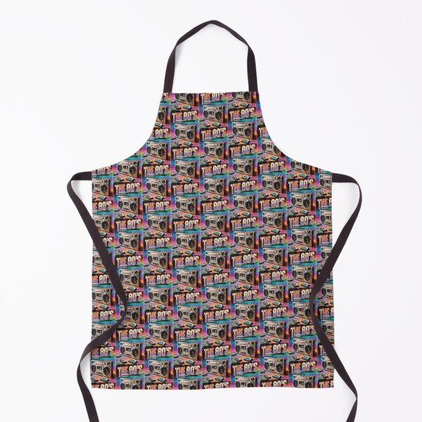 Item preview, Totally Rad 80's VIBES Retro TV Neon Pop Culture Nostalgia Design designed and sold by WHITE FLAME PRINTS.