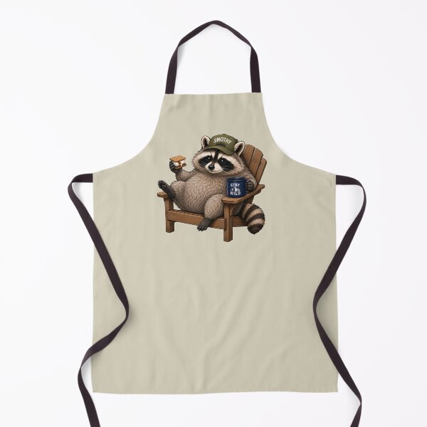 Item preview, Jimothy the Raccoon – Stay Wild Campfire S’mores designed and sold by SimplyJasper.
