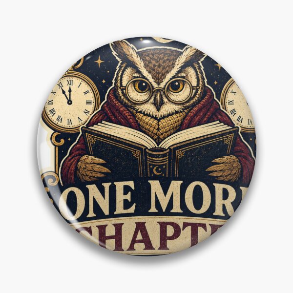 Item preview, One More Chapter Is a Time Zone designed and sold by Peak Pop Studio..