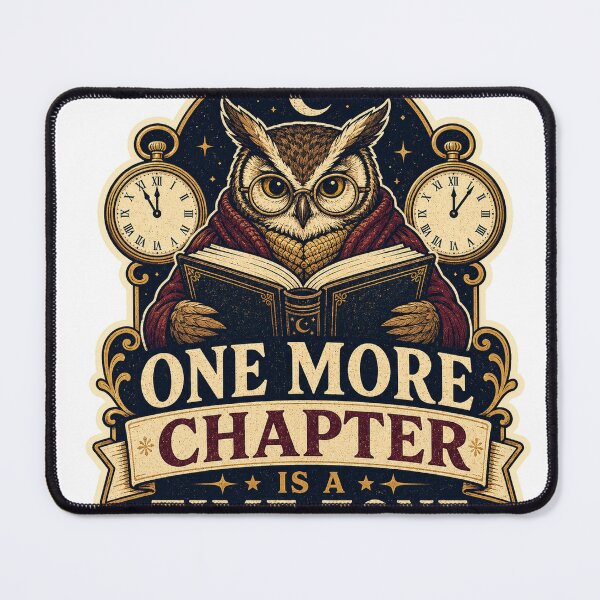 Item preview, One More Chapter Is a Time Zone designed and sold by Peak Pop Studio..