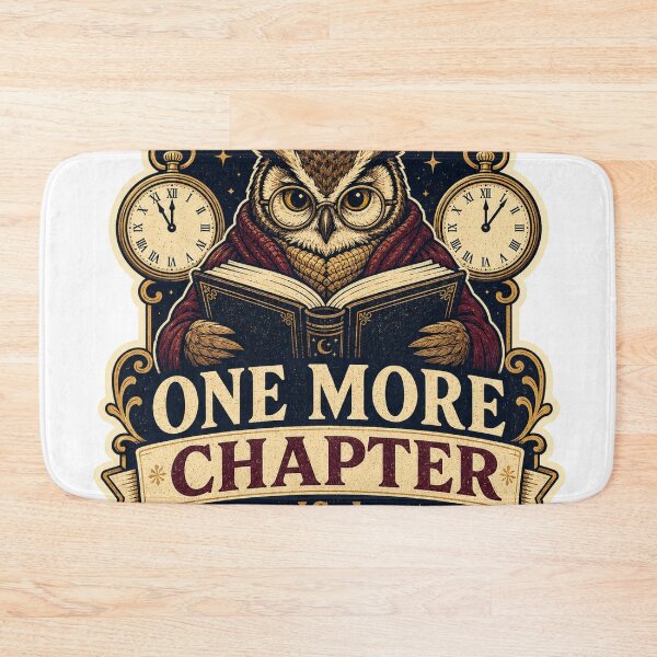 Item preview, One More Chapter Is a Time Zone designed and sold by Peak Pop Studio..