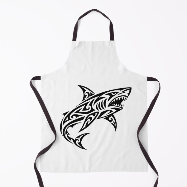 Item preview, Maori Style Tribal Shark Ocean Predator designed and sold by elderberry.