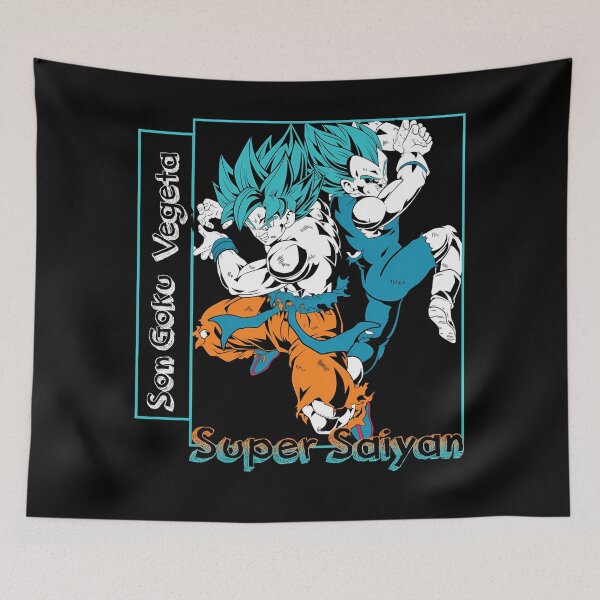 Item preview, Son Goku Vegeta  designed and sold by JTravisDesigns.