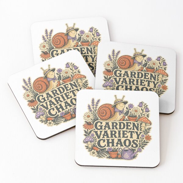 Item preview, Garden Variety Chaos designed and sold by Peak Pop Designs | Funny Gifts, Cozy Art & Cute Animals .