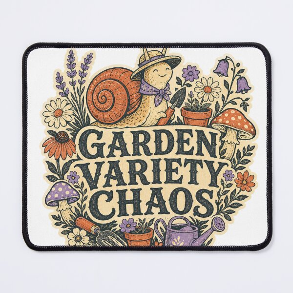 Item preview, Garden Variety Chaos designed and sold by Peak Pop Studio..