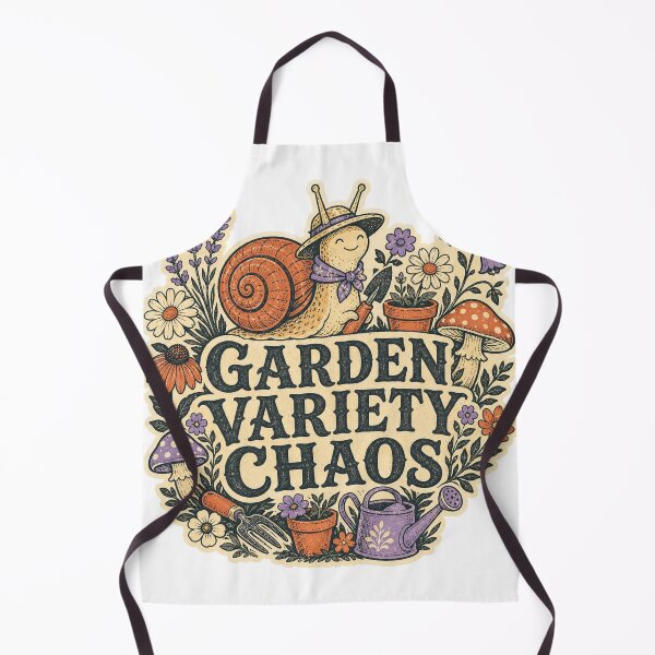 Item preview, Garden Variety Chaos designed and sold by Peak Pop Studio..