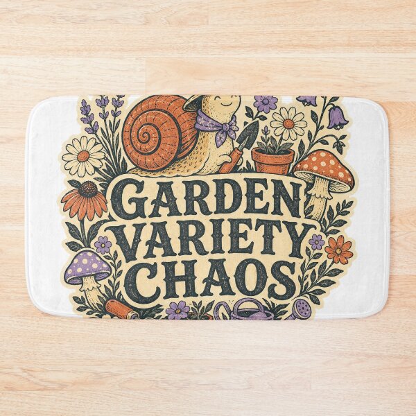 Item preview, Garden Variety Chaos designed and sold by Peak Pop Studio..