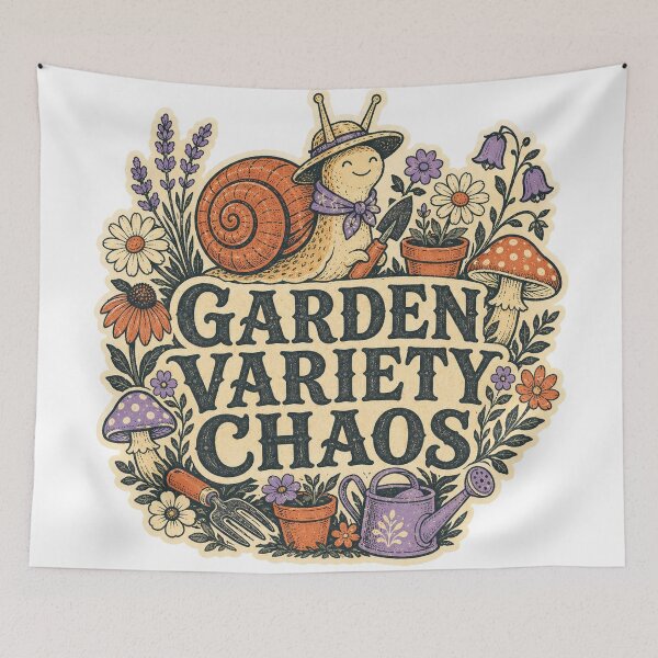 Item preview, Garden Variety Chaos designed and sold by Peak Pop Studio..