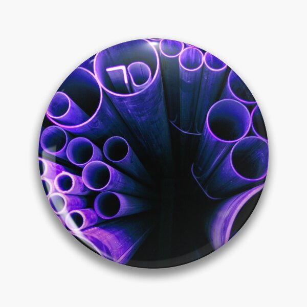 Item preview, Purple Twilight Pipes Radial Reflection | 보랏빛 designed and sold by HyunDam.