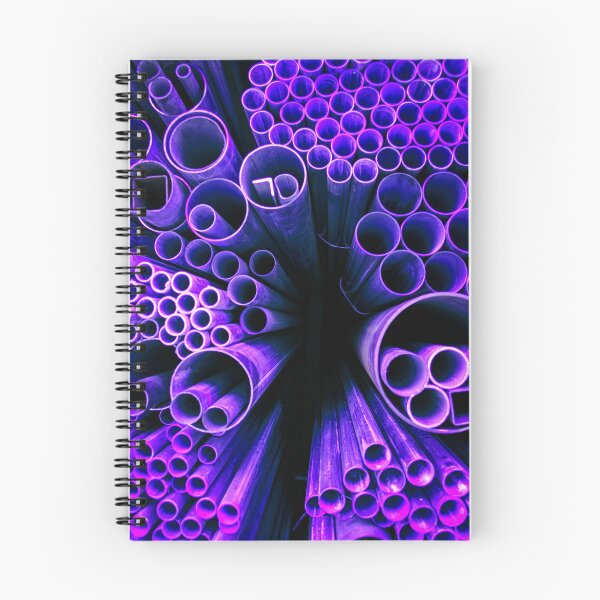 Item preview, Purple Twilight Pipes Radial Reflection | 보랏빛 designed and sold by HyunDam.