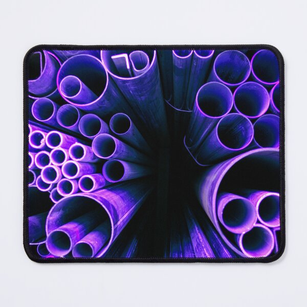 Item preview, Purple Twilight Pipes Radial Reflection | 보랏빛 designed and sold by HyunDam.