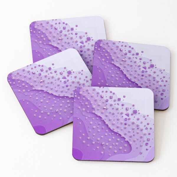 Item preview, Purple pattern designed and sold by Chi261.