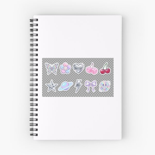 Item preview, Y2K Aesthetic Sticker Collection designed and sold by Shopichics.