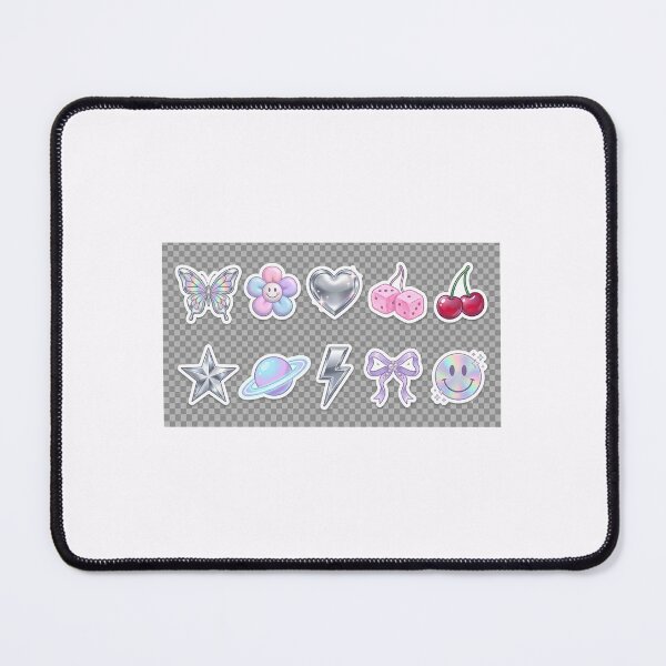 Item preview, Y2K Aesthetic Sticker Collection designed and sold by Shopichics.