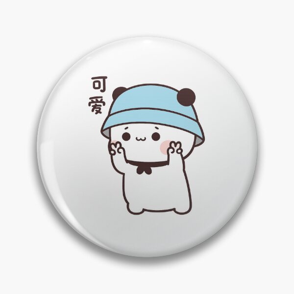 Item preview, Sarcastic Bubu Panda Making Air Quotes designed and sold by Tom-Riley.