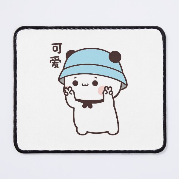 Item preview, Sarcastic Bubu Panda Making Air Quotes designed and sold by Tom-Riley.