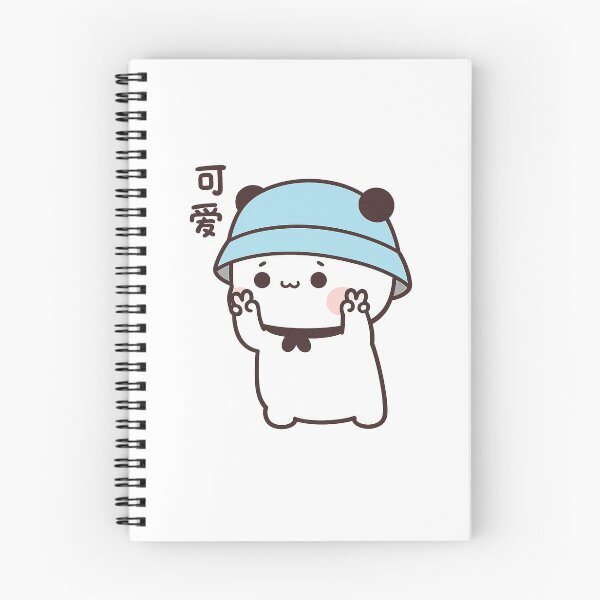 Item preview, Sarcastic Bubu Panda Making Air Quotes designed and sold by Tom-Riley.