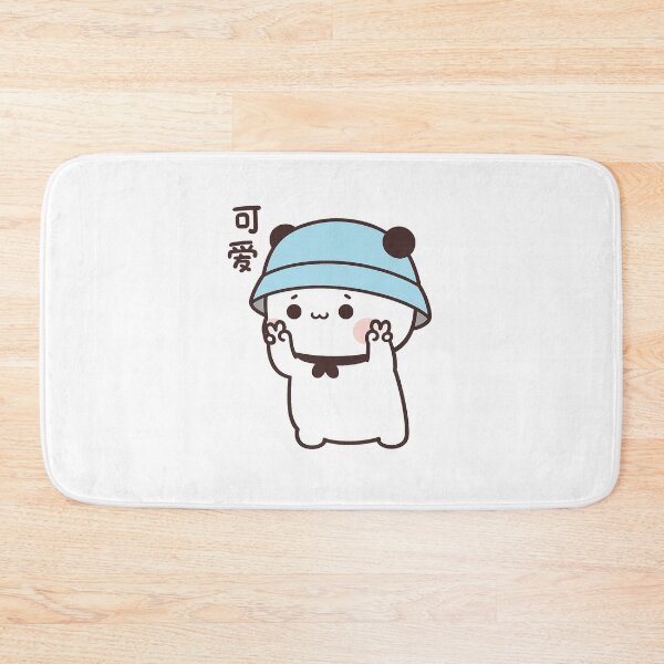 Item preview, Sarcastic Bubu Panda Making Air Quotes designed and sold by Tom-Riley.