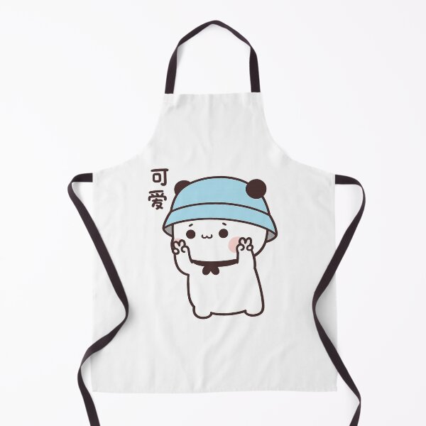 Item preview, Sarcastic Bubu Panda Making Air Quotes designed and sold by Tom-Riley.
