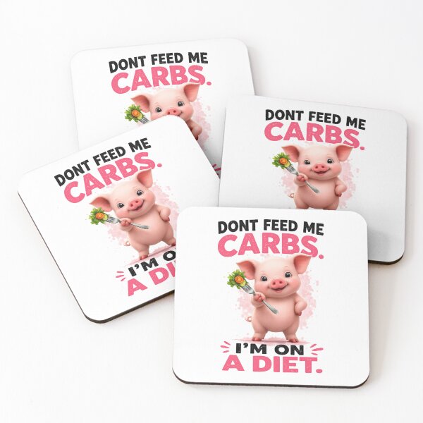 Item preview, piggy on a diet designed and sold by honighase.