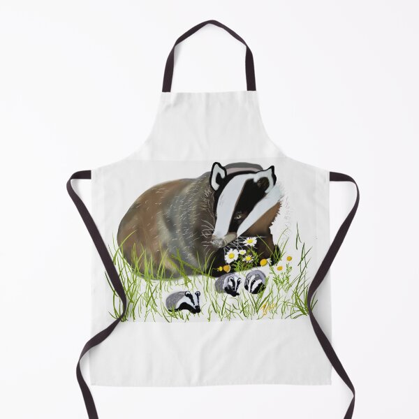 Item preview, Badger Family designed and sold by TinaJostDesigns.