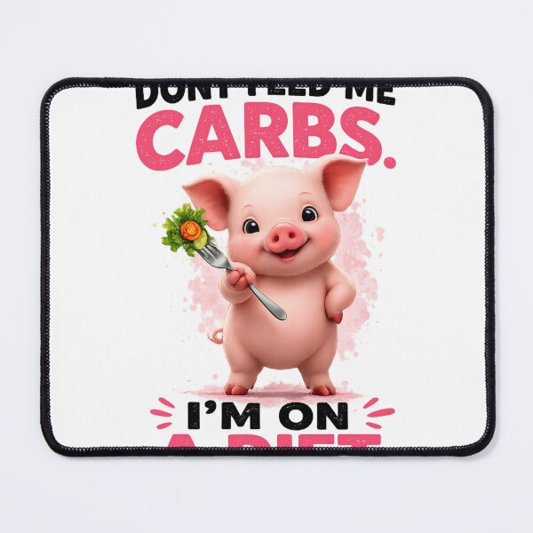 Item preview, piggy on a diet designed and sold by honighase.