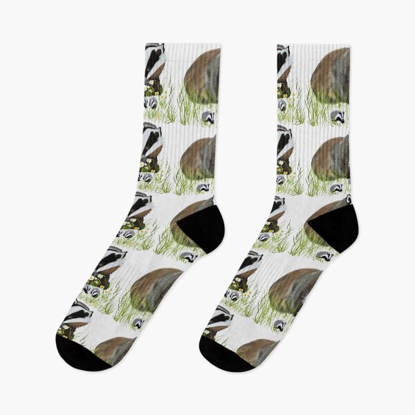Item preview, Badger Family designed and sold by TinaJostDesigns.