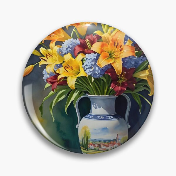 Item preview, The Vase of Flowers designed and sold by Nira Dabush.