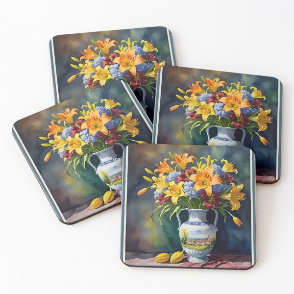 Item preview, The Vase of Flowers designed and sold by Nira Dabush.