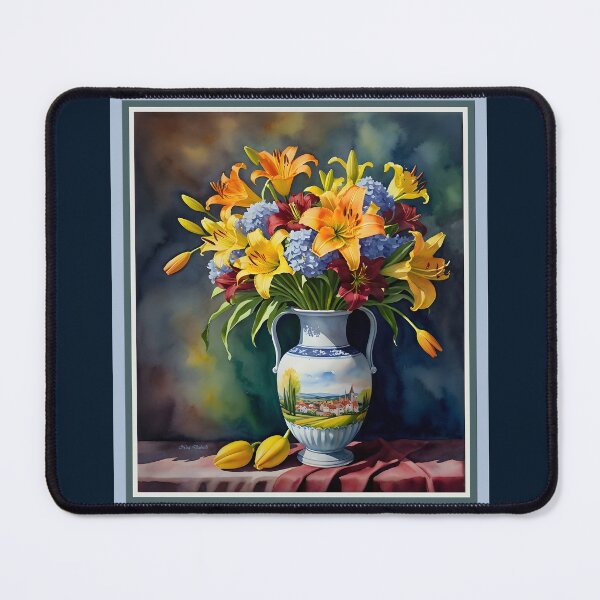Item preview, The Vase of Flowers designed and sold by Nira Dabush.