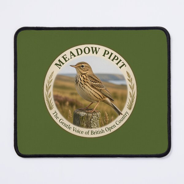 Item preview, MEADOW PIPIT – The Gentle Voice of British Open Country designed and sold by The Digital Compass.