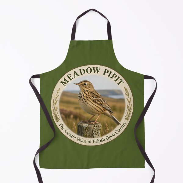 Item preview, MEADOW PIPIT – The Gentle Voice of British Open Country designed and sold by The Digital Compass.