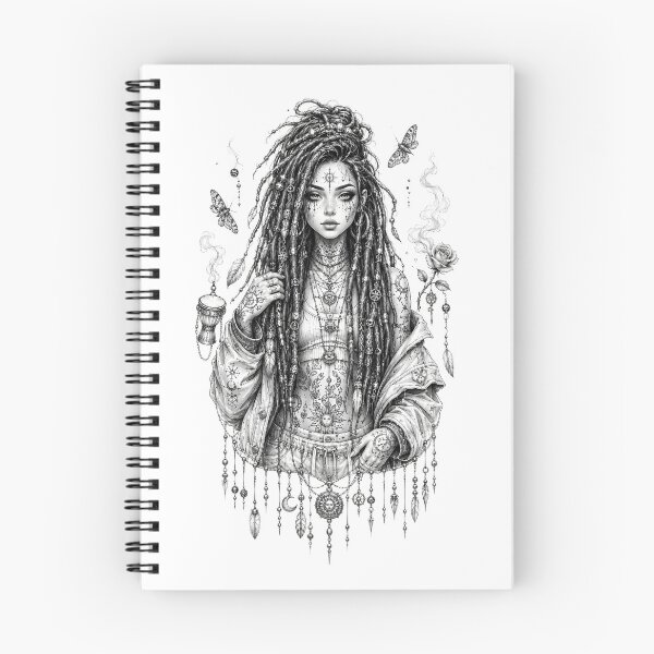 Item preview, Rhythm Woven into Her Hair designed and sold by ShadowSpriteArt.