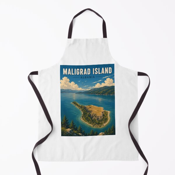 Item preview, Maligrad Island Albania Vintage designed and sold by synthoso.