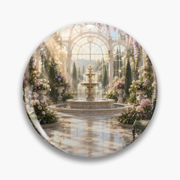 Item preview, The Secret Conservatory | Victorian Glass Garden designed and sold by Genesis-Ink.