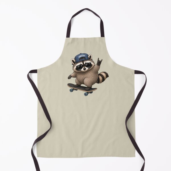 Item preview, Jimothy the Raccoon – Skateboard Rock Star designed and sold by SimplyJasper.