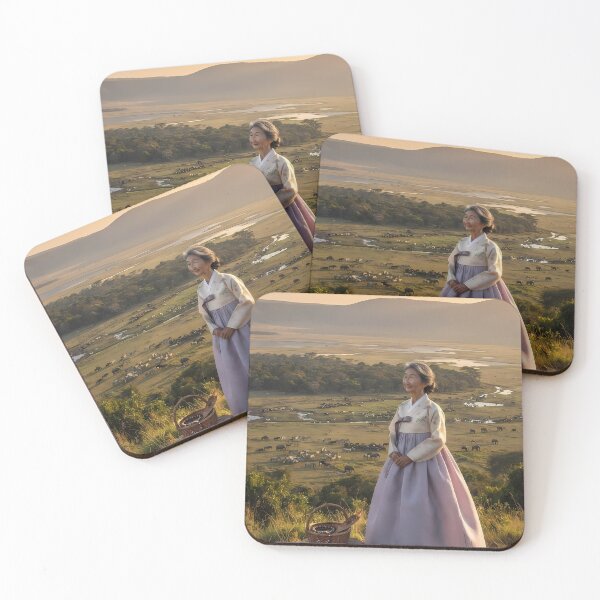 Item preview, Garden of Eden: A Hanbok's Vow of Coexistence in Ngorongoro designed and sold by SOOstudio73.