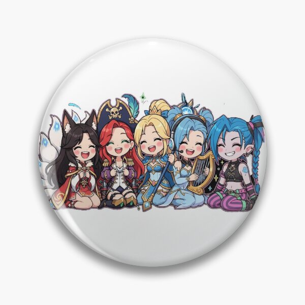 Item preview, Chibi League of Legends Champions designed and sold by Rama KLK.
