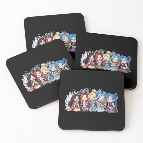 Item preview, Chibi League of Legends Champions designed and sold by Rama KLK.